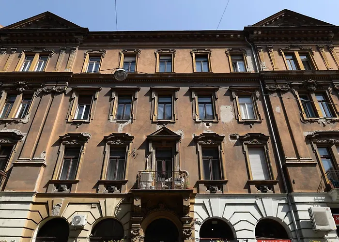 Vicky's Apartmán Budapešť